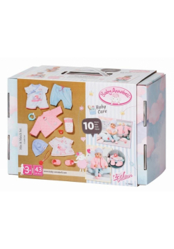 Baby Annabell - Zestaw ubranek do miksowania 43cm