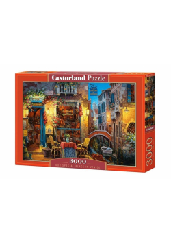 Puzzle 3000 Szczególne miejsce w Wenecji CASTOR