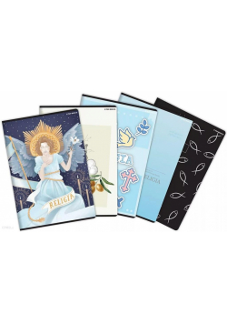 Zeszyt A5/32K kratka Religia (10szt) TOP2000