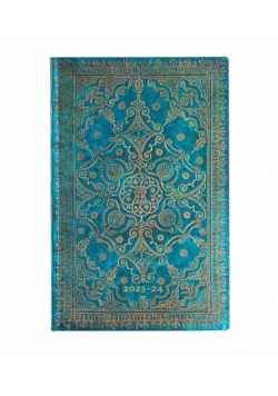Kalendarz tygodniowy Flexi maxi 23/24 Azure