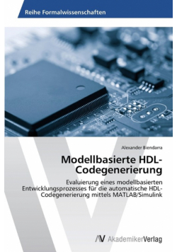 Modellbasierte HDL-Codegenerierung