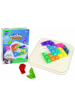 Gra logiczna układanka diamenty Tetris serce