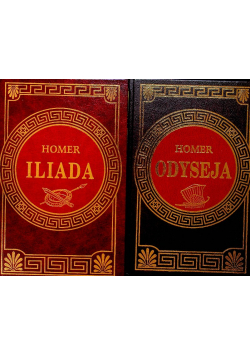 Odyseja / Iliada