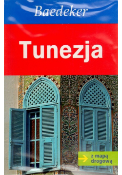 Tunezja z mapą drogową