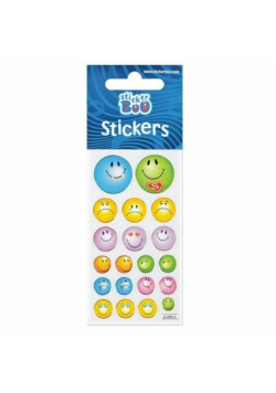 Naklejki Sticker BOO silver emotki II
