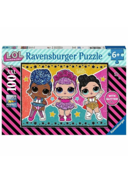 Puzzle 100 LOL Suprise XXL Brokat