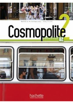 Cosmopolite 2 podręcznik +DVD HACHETTE