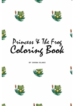 Princess and the Frog Coloring Book for Children (6x9 Coloring Book / Activity Book)