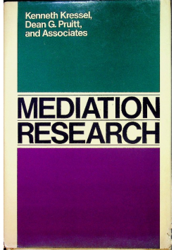 Mediation Research