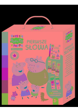 Uczę się z Peppą Pierwsze słowa