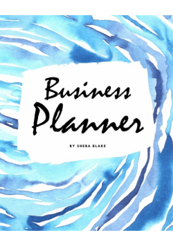 Business Planner (8x10 Softcover Log Book / Tracker / Planner)