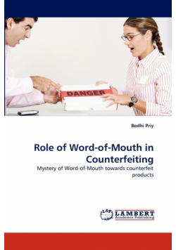 Role of Word-of-Mouth in Counterfeiting