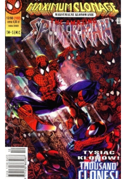 The amazing Spider-Man nr 12 / 1998 Tysiąc klonów