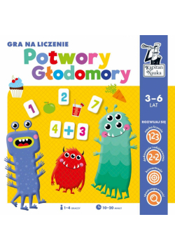 Kapitan Nauka. Potwory głodomory. Gra na liczenie