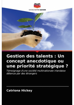 Gestion des talents