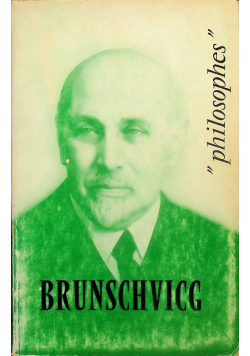 Brunschvicg Renè Boirel