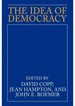 The Idea of Democracy