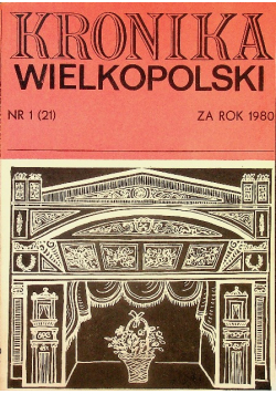 Kronika Wielkopolski Nr 1 / 1980