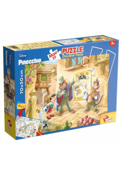 Puzzle dwustronne Maxi 35 Pinokio