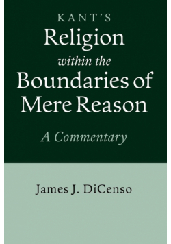 Kant's Religion within the Boundaries of Mere Reason