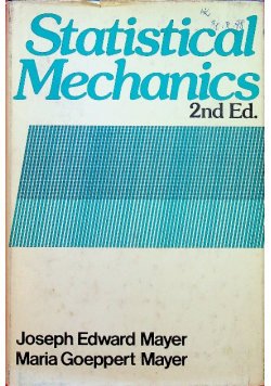 Statistical Mechanics