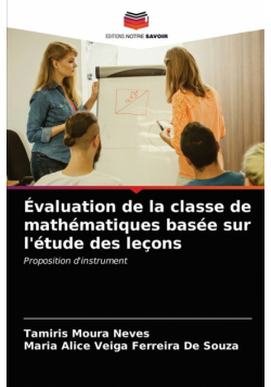 Évaluation de la classe de mathématiques basée sur l'étude des leçons