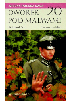 Dworek pod Malwami Tom 20 Srebrny medalion