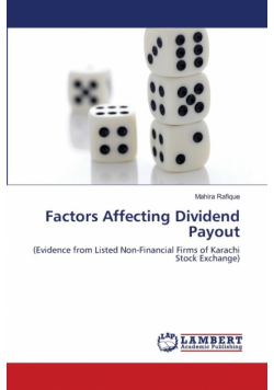 Factors Affecting Dividend Payout