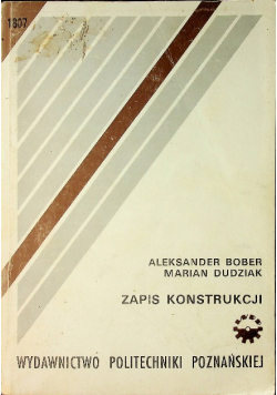 Zapis konstrukcji