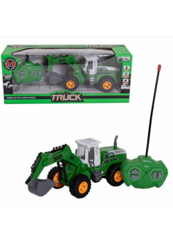 Traktor z koparką RC zdalnie sterowany
