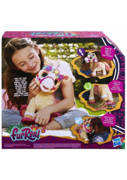 FurReal Cynamonka Modny kucyk