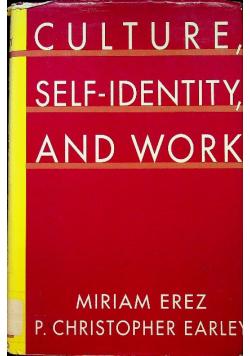 Culture self identity and work
