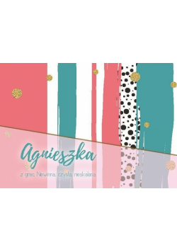 Magnes Imiona - Agnieszka