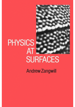 Physics at Surfaces