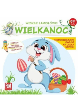 Wielkanoc. Wesołe łamigłówki