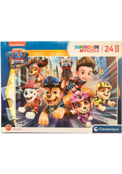 Puzzle 24 Maxi Super Kolor Psi Patrol