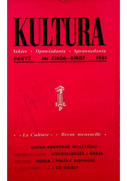 Kultura numer 7