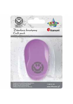 Dziurkacz z motywem Buźka 25mm