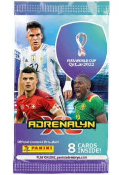 Saszetka 8 kart Fifa World Cup Qatar 2022