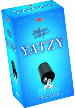 Collection Classique Yatzy z kubkiem