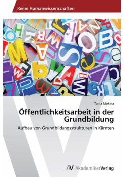 Öffentlichkeitsarbeit in der Grundbildung