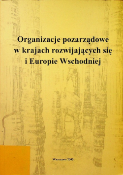 Organizacje pozarządowe w krajach rozwijających się i Europie Wschodniej