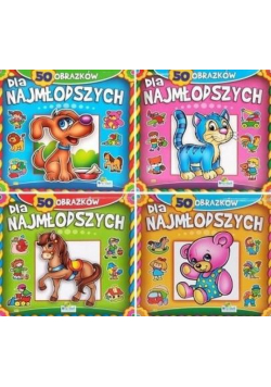 (211) 50 obrazków dla najmłodszych MIX