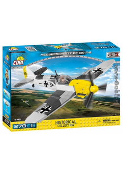 WWII Messerschmitt BF 109 F-2