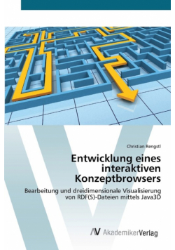 Entwicklung eines interaktiven Konzeptbrowsers