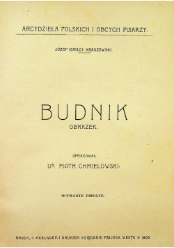 Budnik obrazek 1908 r.