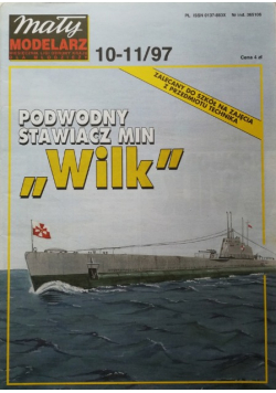 Mały modelarz nr 10 - 11 Podwodny stawiacz min Wilk