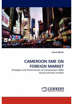 Cameroon Sme on Foreign Market