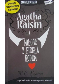 Agatha Raisin i miłość z piekła rodem