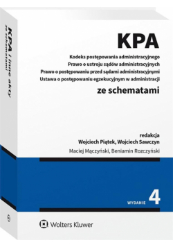 Kodeks postępowania administracyjnego w.4
